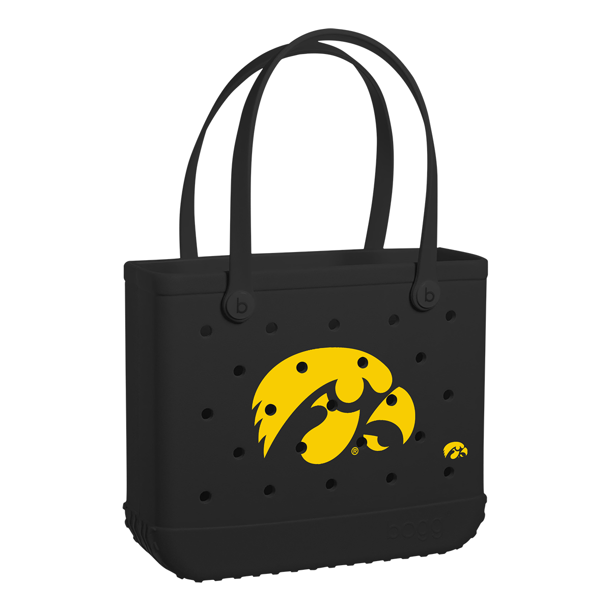 Baby Bogg Bag - Iowa Hawkeyes - Washable Daily Carry