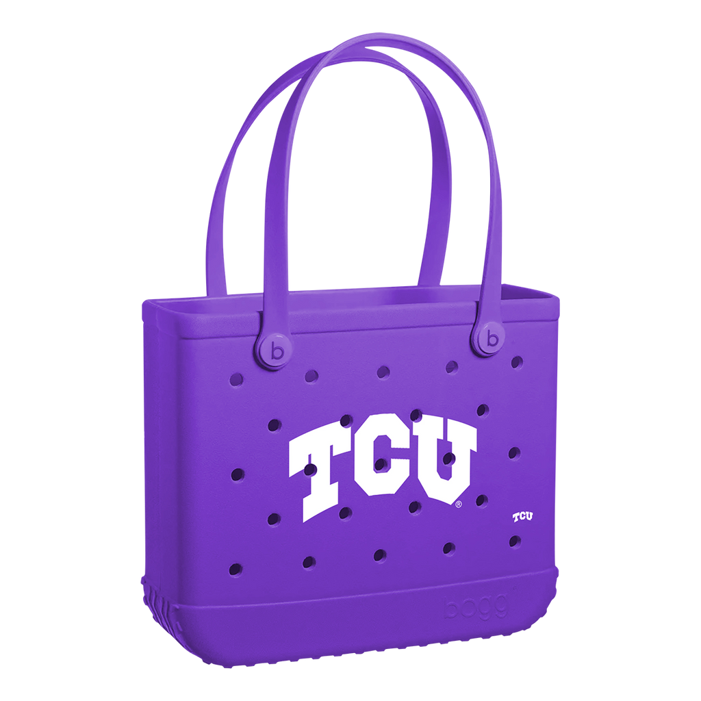 Baby Bogg Bag - TCU Horned Frogs - Bogg Bag Favorite