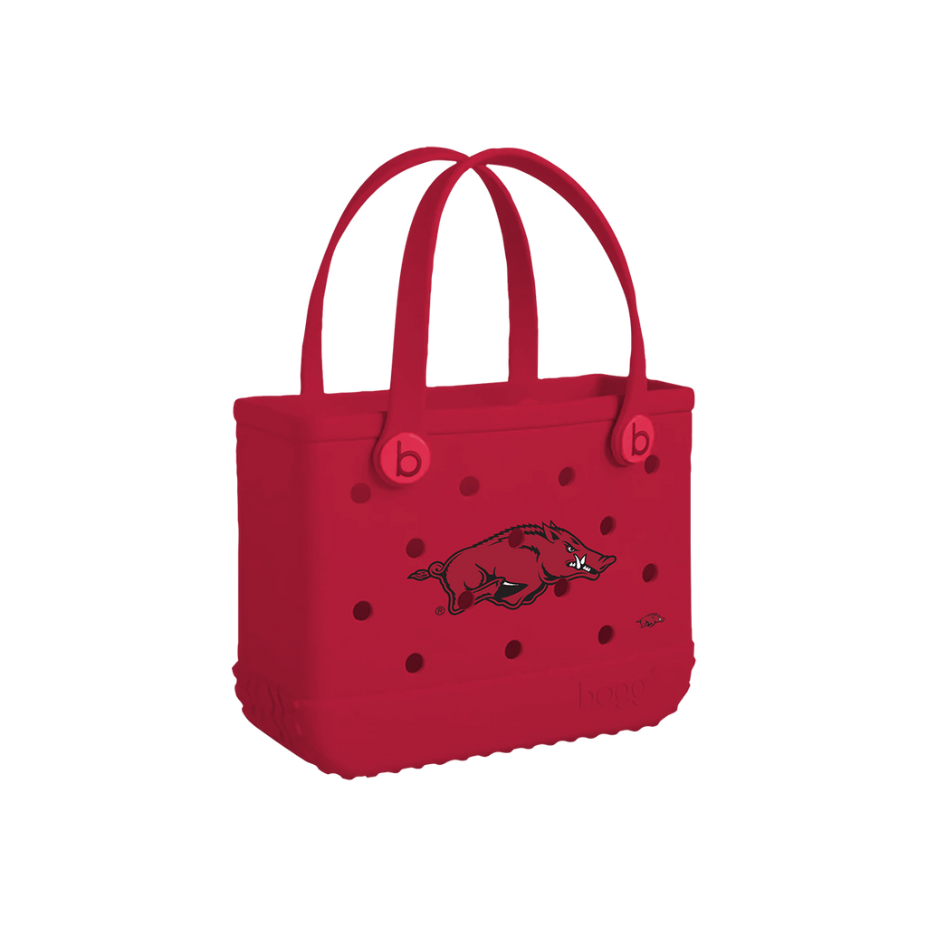 Bitty Bogg Bag - Arkansas Razorbacks - A Tote for Errands