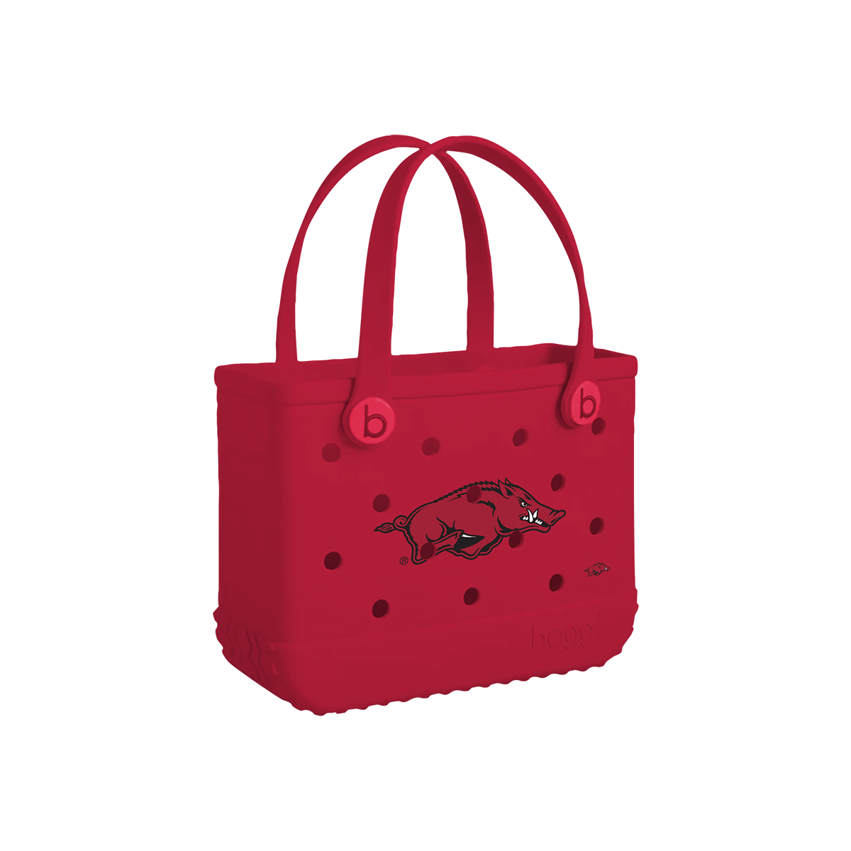 Bitty Bogg Bag - Arkansas Razorbacks - A Tote for Errands