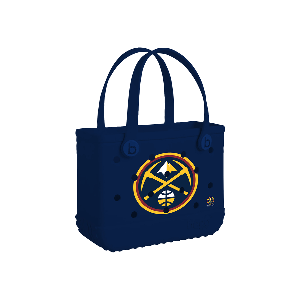 Bitty Bogg Bag - Denver Nuggets - Colorful Tote Style