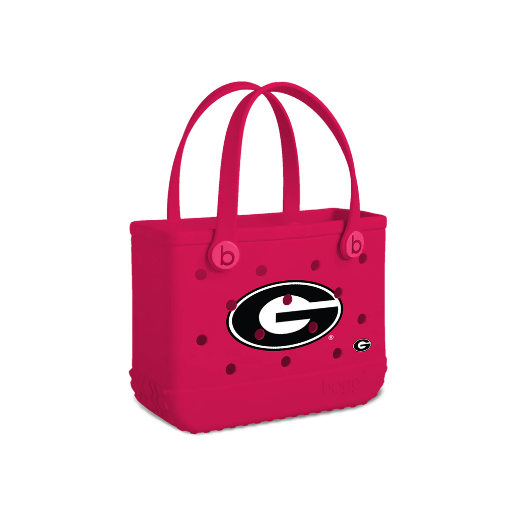 Bitty Bogg Bag - Georgia Bulldogs - Open Top Everyday Tote