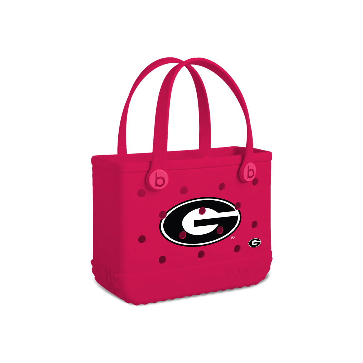 Bitty Bogg Bag - Georgia Bulldogs - Open Top Everyday Tote