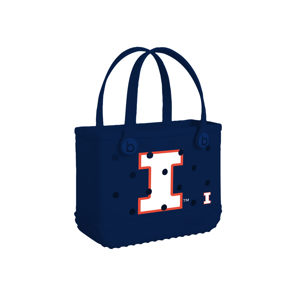 Bitty Bogg Bag - Illinois Fighting Illini - Everyday Tote Favorite