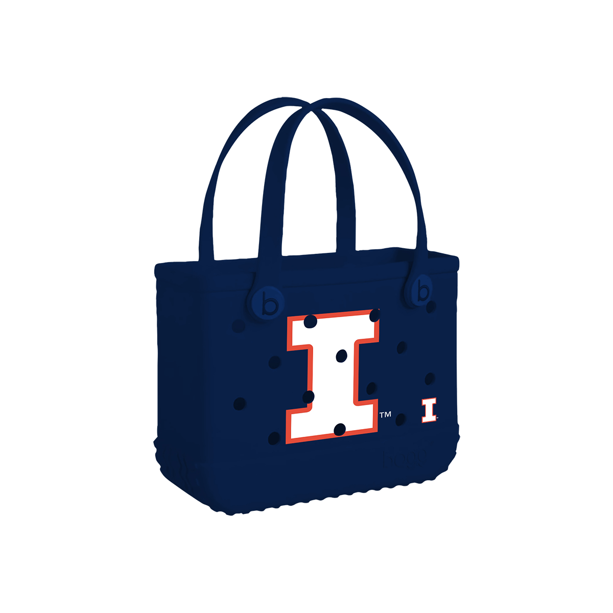 Bitty Bogg Bag - Illinois Fighting Illini - Everyday Tote Favorite