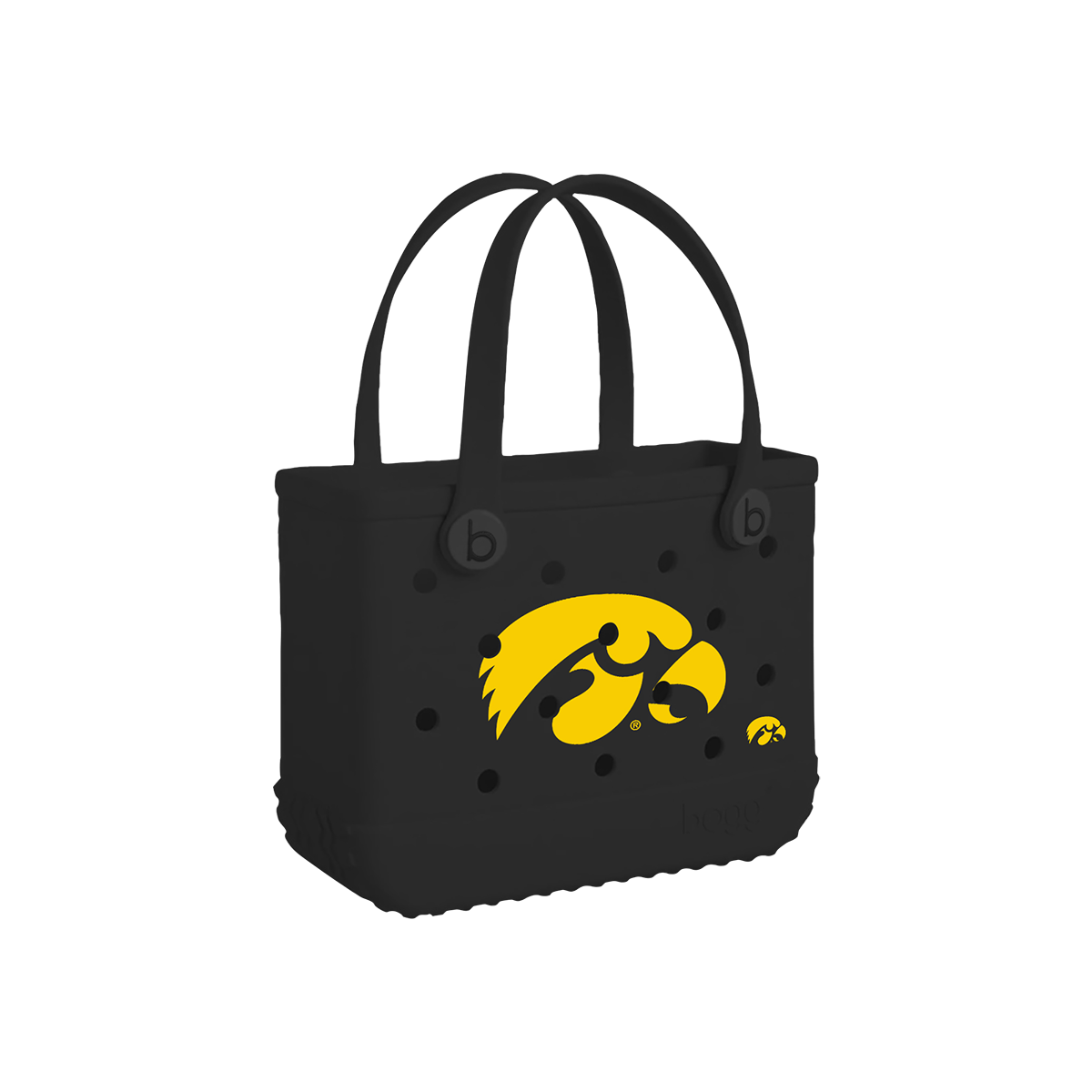 Bitty Bogg Bag - Iowa Hawkeyes - Weekend Bag Ready