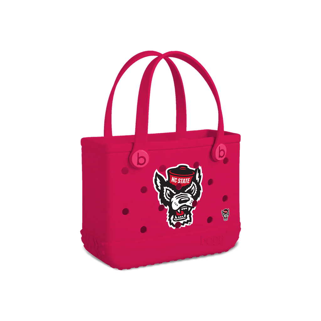 Bitty Bogg Bag - NC State Wolfpack - For Beach Days