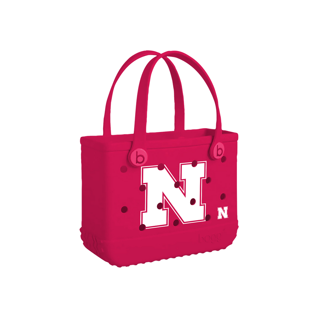 Bitty Bogg Bag - Nebraska Cornhuskers - Beach Bag Choice