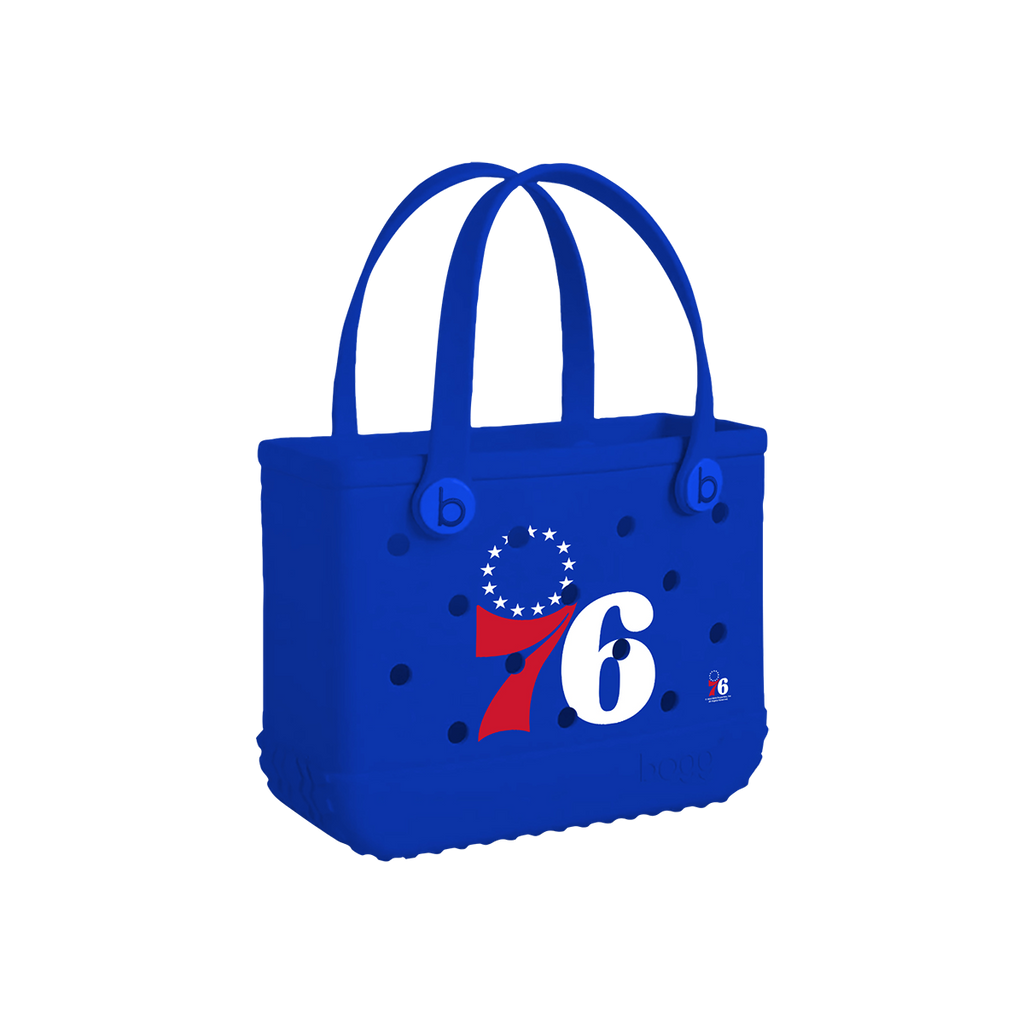 Bitty Bogg Bag - Philadelphia 76ers - Made with Bogg