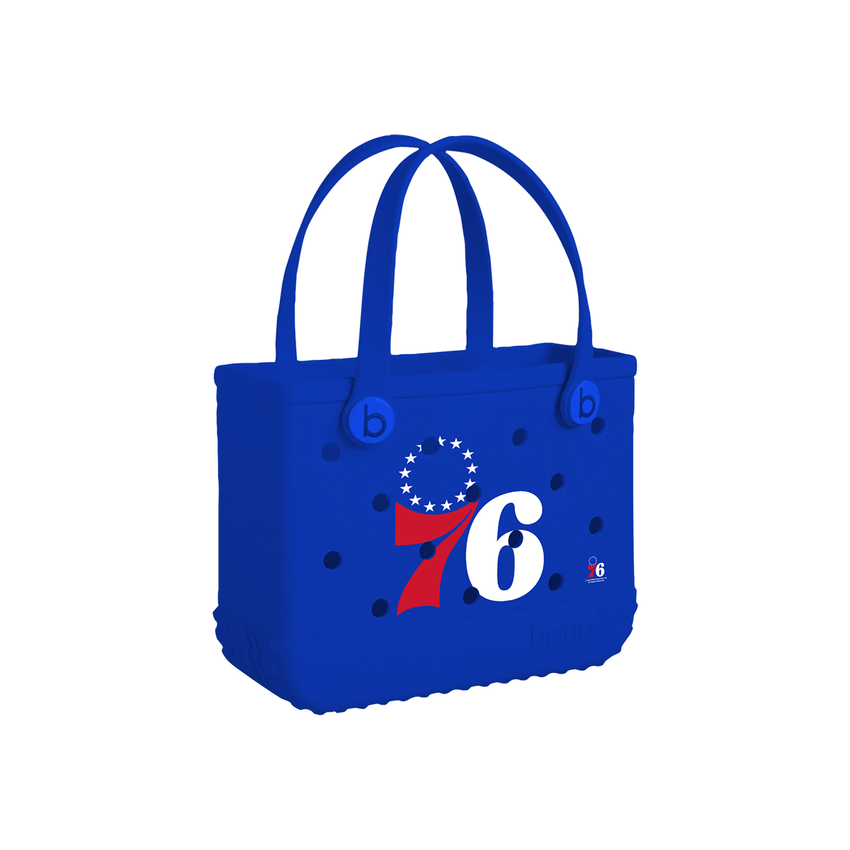 Bitty Bogg Bag - Philadelphia 76ers - Made with Bogg