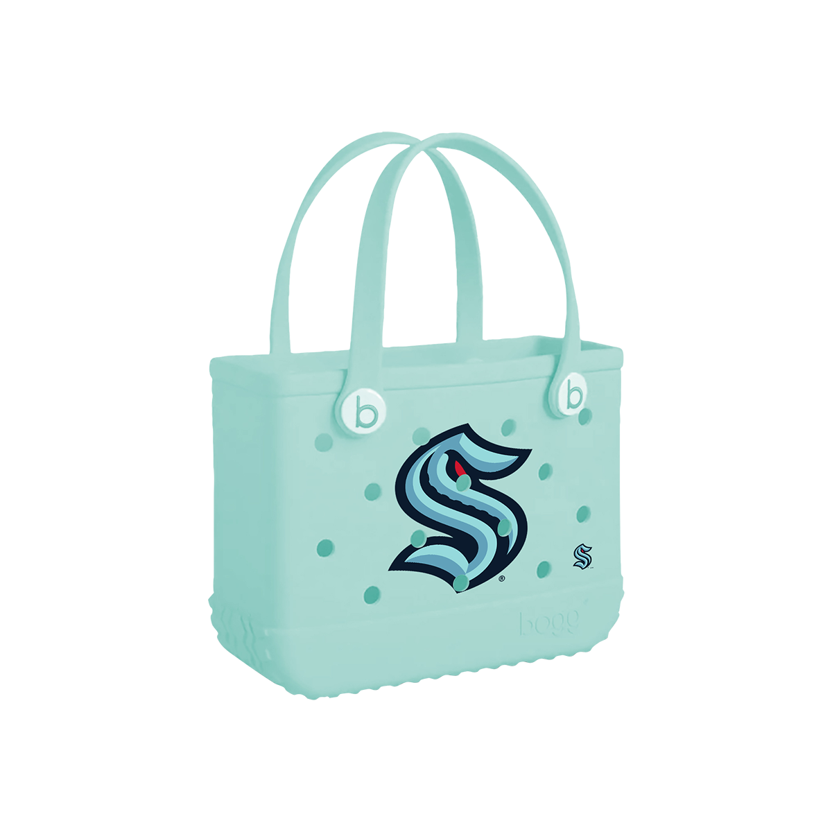 Bitty Bogg Bag - Seattle Kraken - Open Top Daily Carry