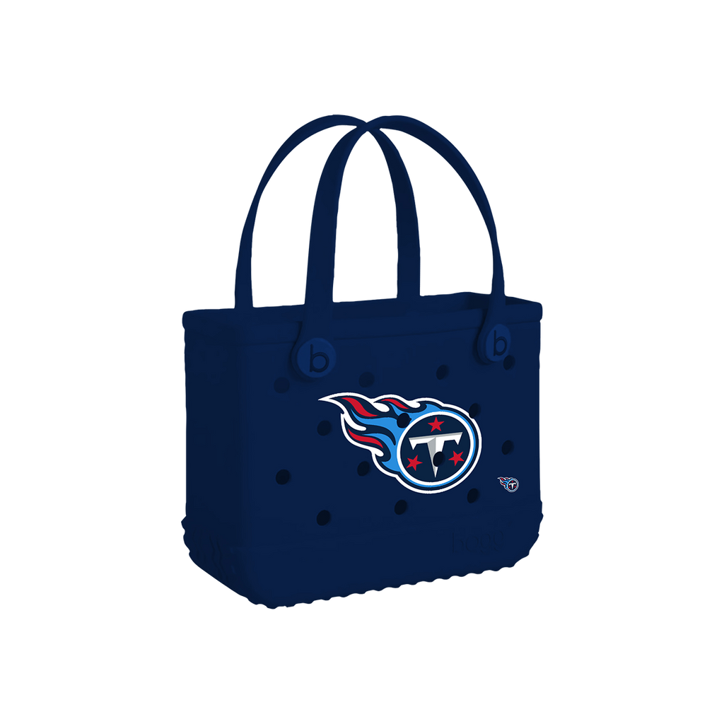 Bitty Bogg Bag - Tennessee Titans - Beach Tote Style