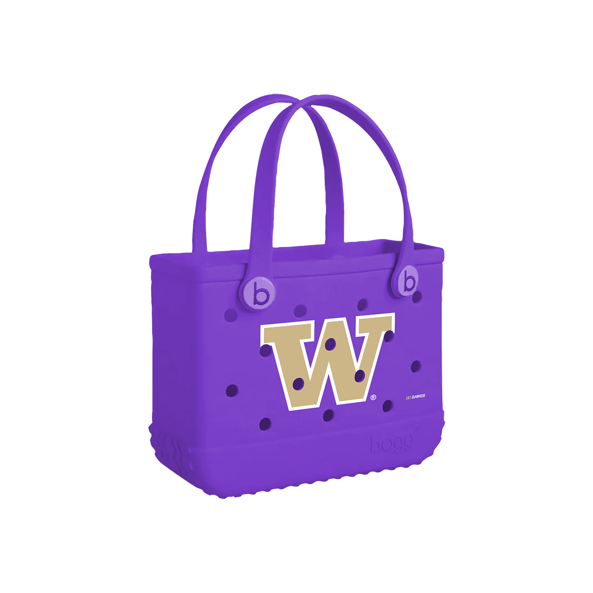 Bitty Bogg Bag - Washington Huskies - Bogg Bag Pool Ready
