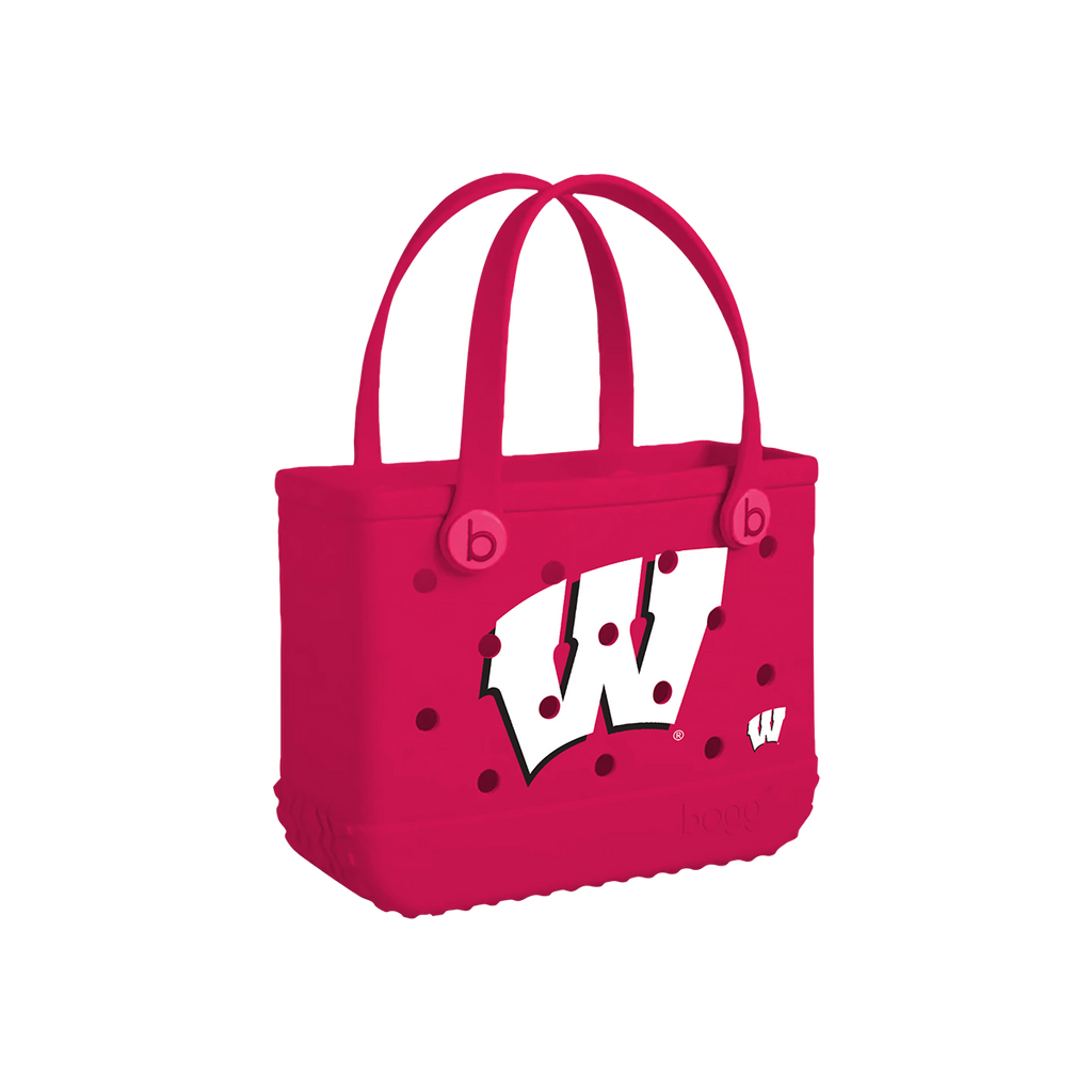Bitty Bogg Bag - Wisconsin Badgers - Everyday Bag Favorite