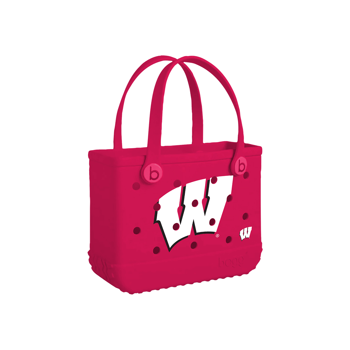 Bitty Bogg Bag - Wisconsin Badgers - Everyday Bag Favorite