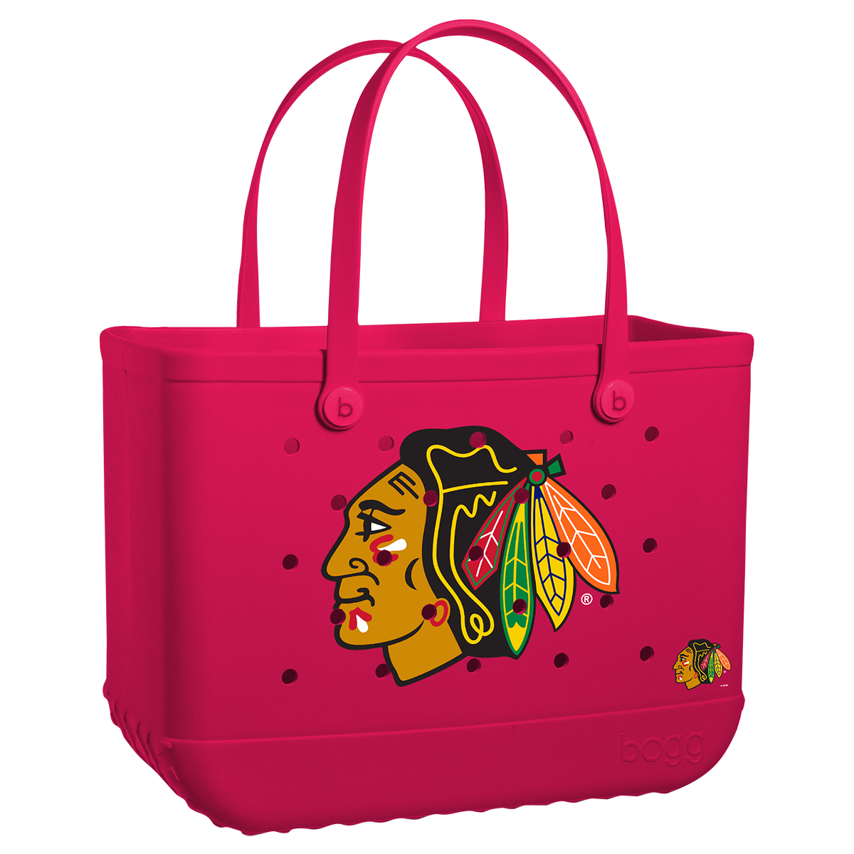 Original Bogg Bag - Chicago Blackhawks - Carry the Day