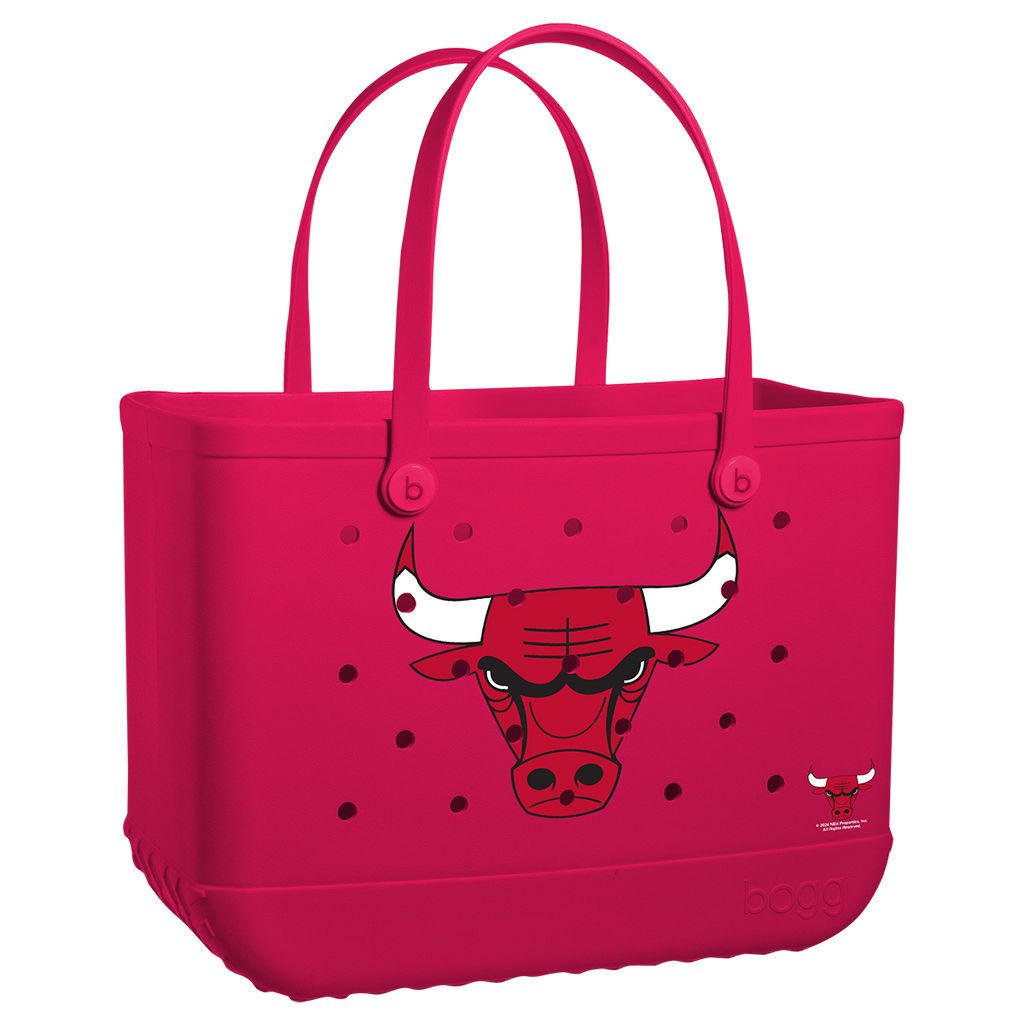 Original Bogg Bag - Chicago Bulls - Durable Tote Ready