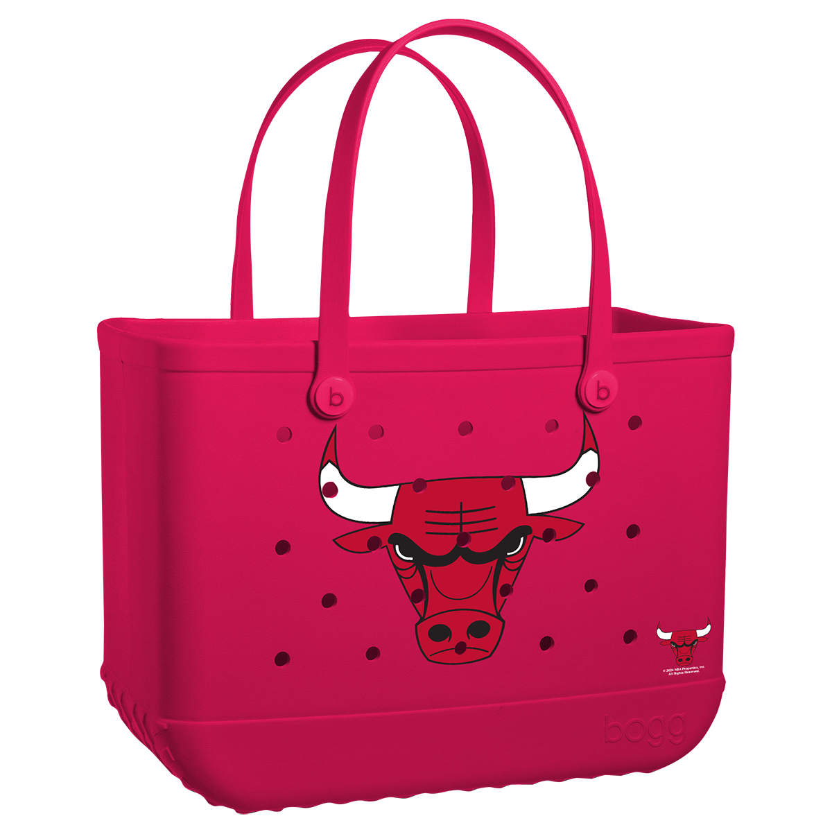 Original Bogg Bag - Chicago Bulls - Durable Tote Ready