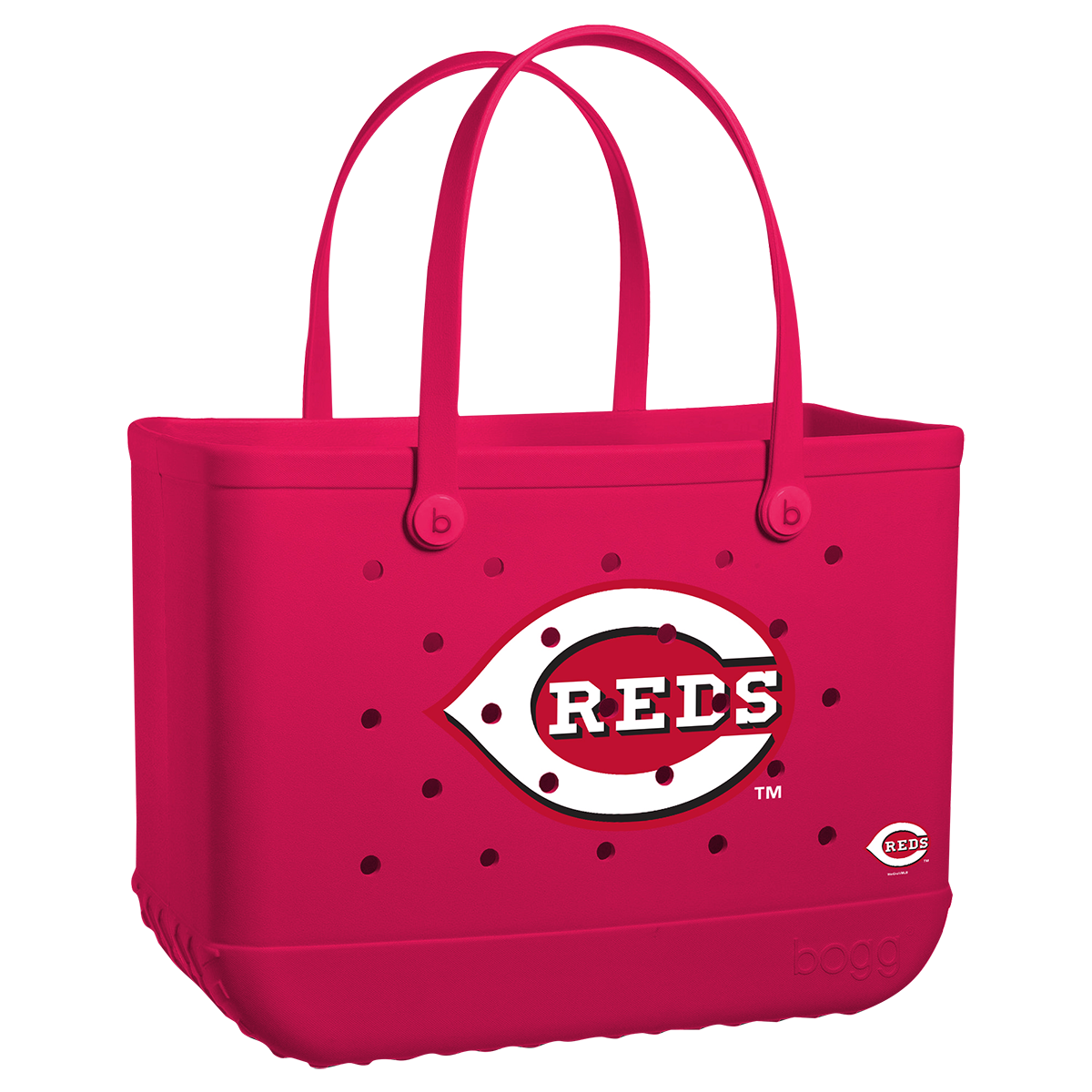 Original Bogg Bag - Cincinnati Reds - Simple. Colorful. Carry.