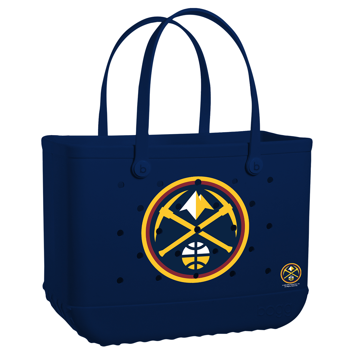 Original Bogg Bag - Denver Nuggets - Fresh Tote Energy