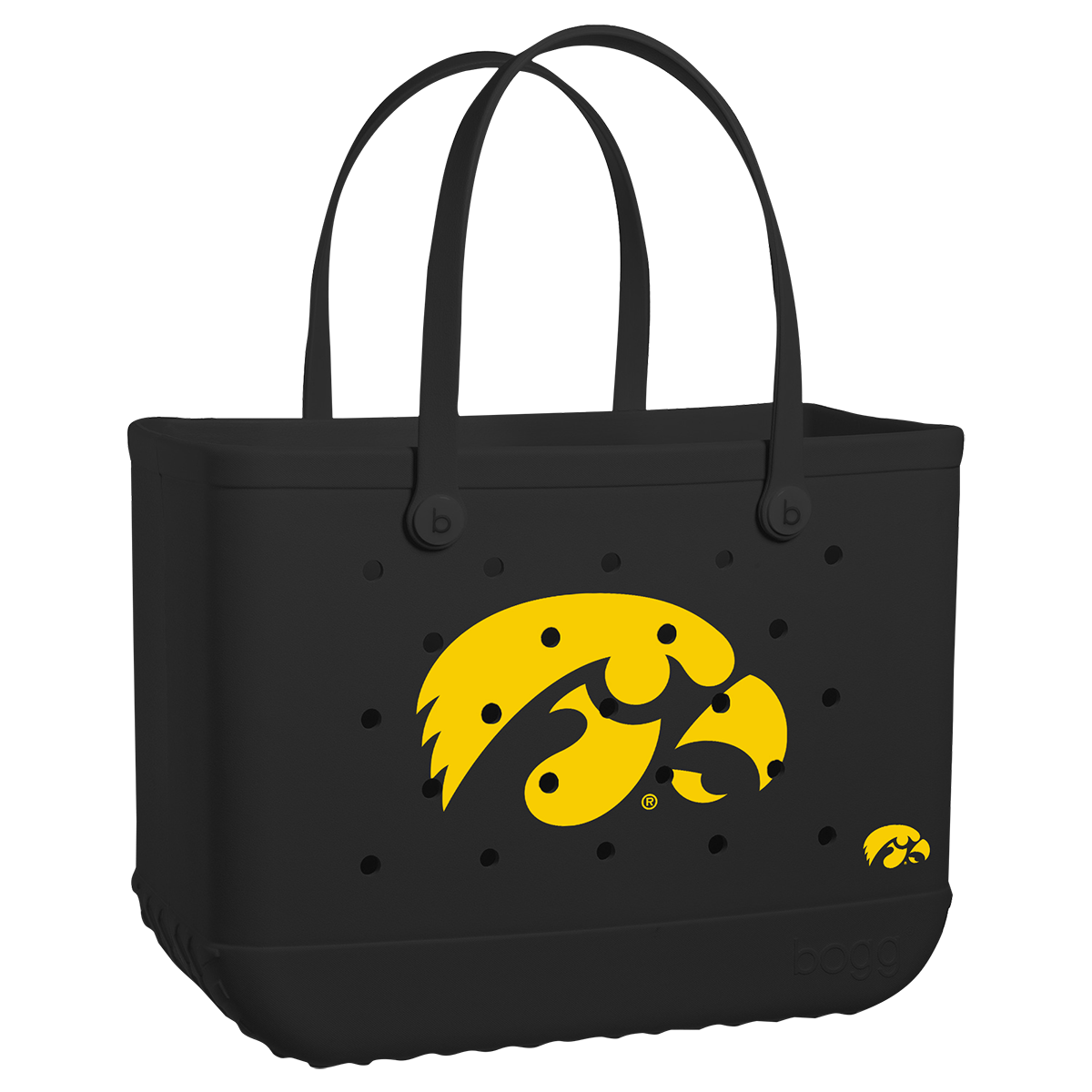 Original Bogg Bag - Iowa Hawkeyes - Pool. Pack. Go.