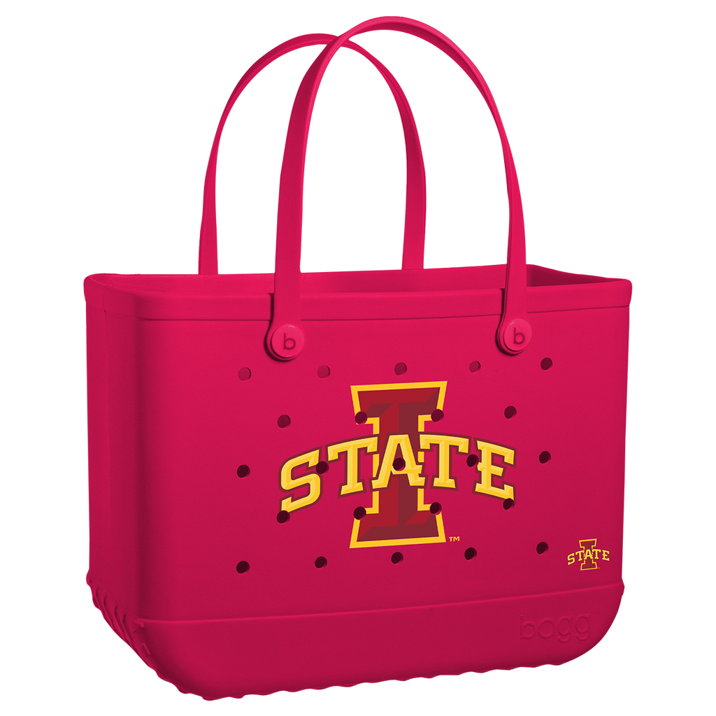 Original Bogg Bag - Iowa State Cyclones - Simple Carry Style
