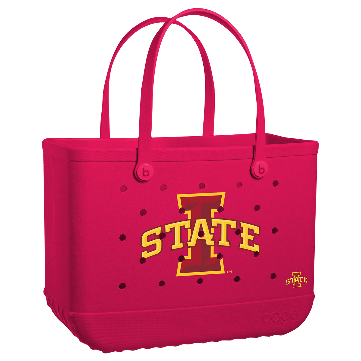 Original Bogg Bag - Iowa State Cyclones - Simple Carry Style