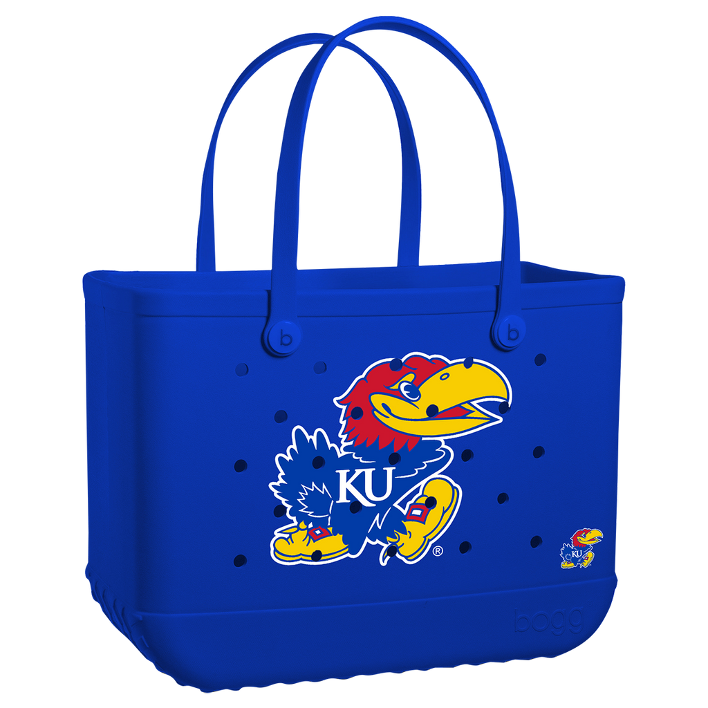 Original Bogg Bag - Kansas Jayhawks - Beach Tote Favorite