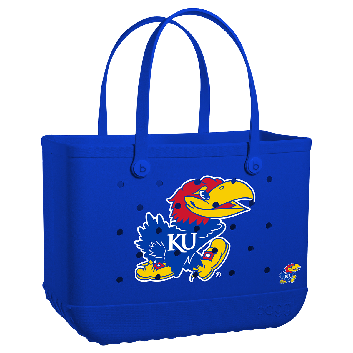 Original Bogg Bag - Kansas Jayhawks - Beach Tote Favorite