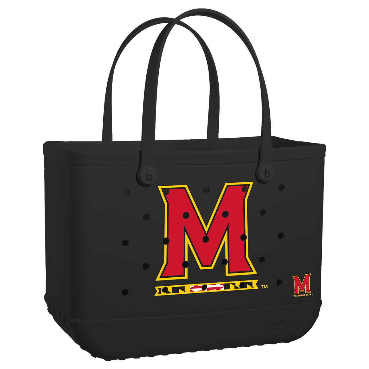 Original Bogg Bag - Maryland Terrapins - A Carry for Errands