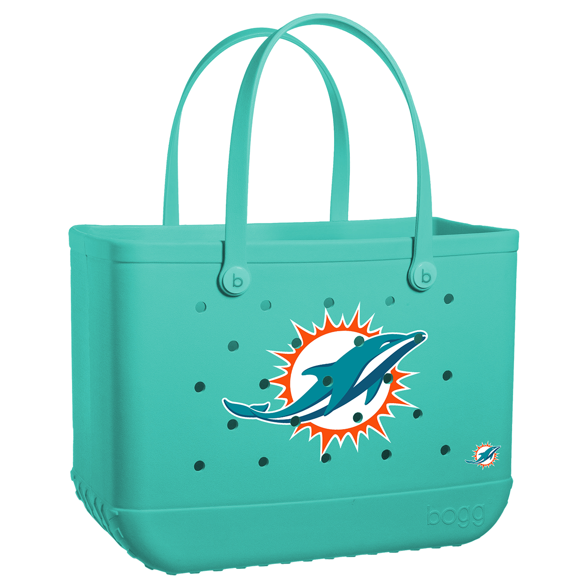 Original Bogg Bag - Miami Dolphins - Modern Carry Style