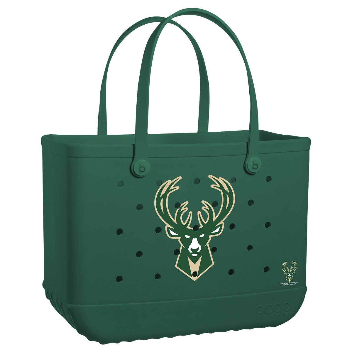 Original Bogg Bag - Milwaukee Bucks - Color Carry Energy