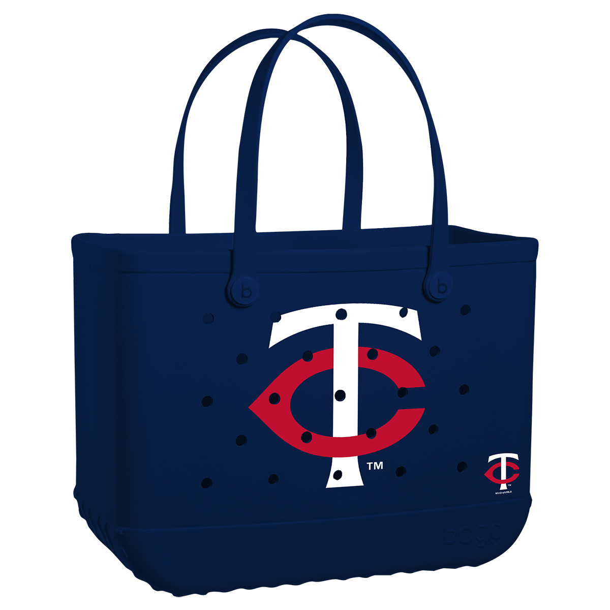 Original Bogg Bag - Minnesota Twins - Made for Groceries