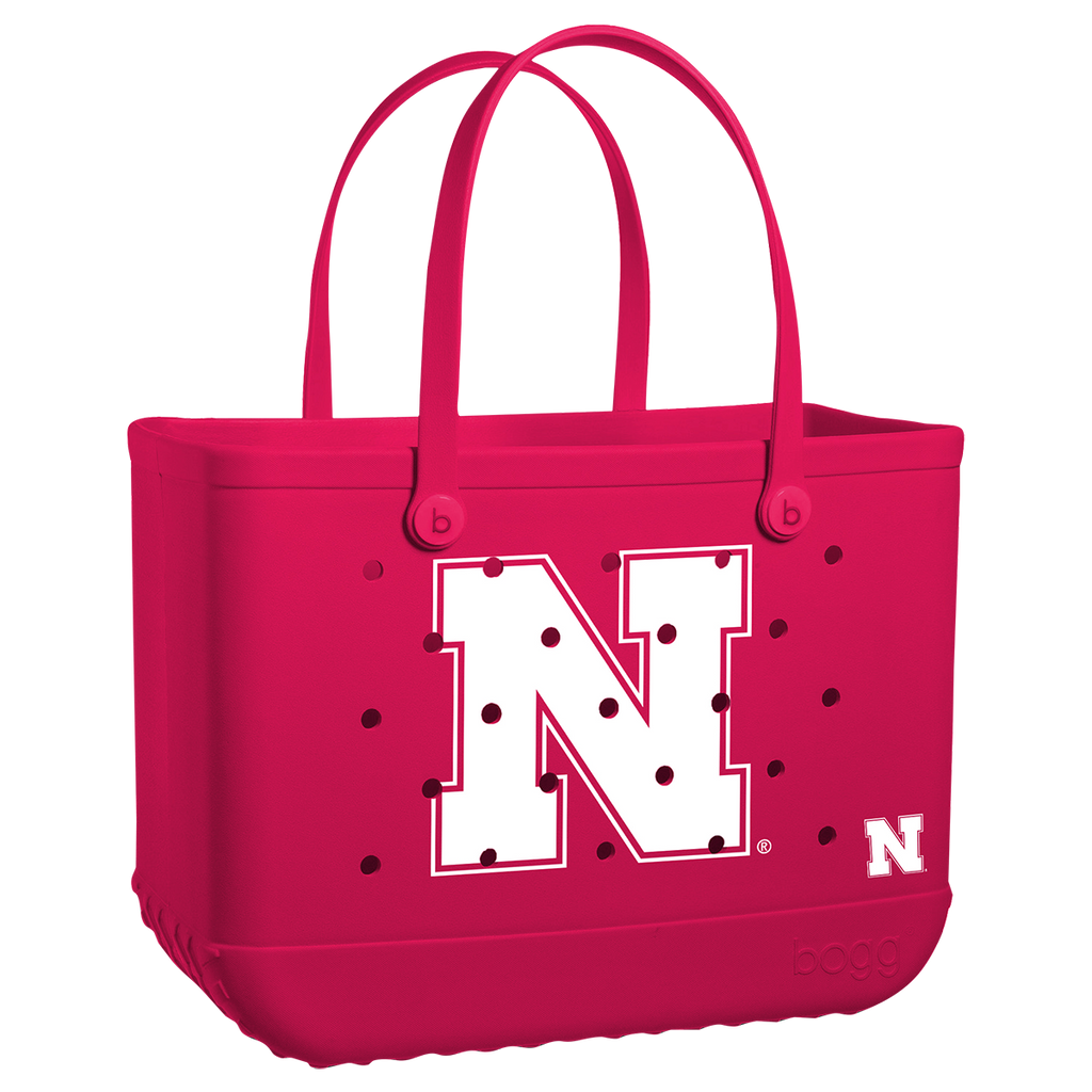 Original Bogg Bag - Nebraska Cornhuskers - Your Daily Pack
