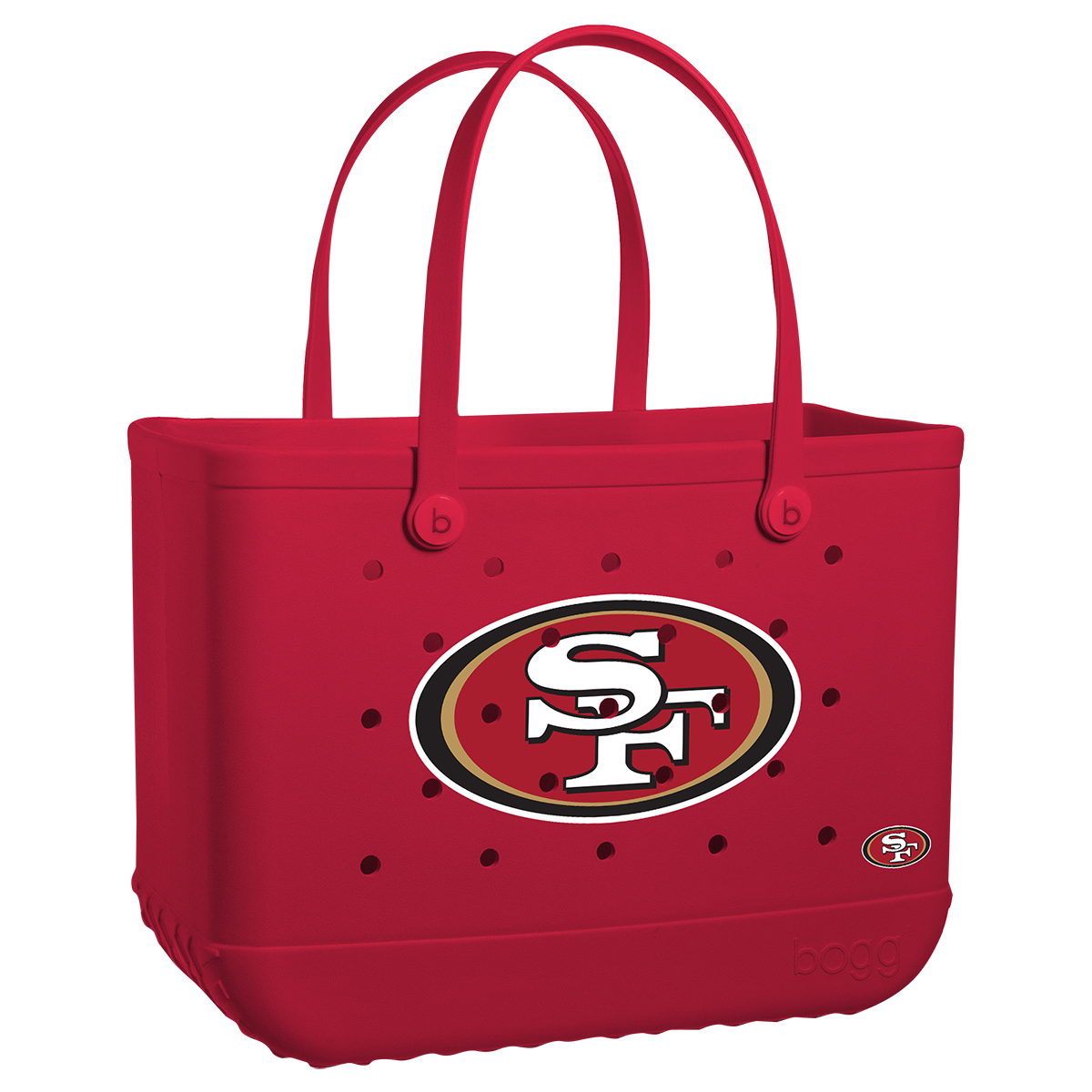 Original Bogg Bag - San Francisco 49ers - Color Carry Choice