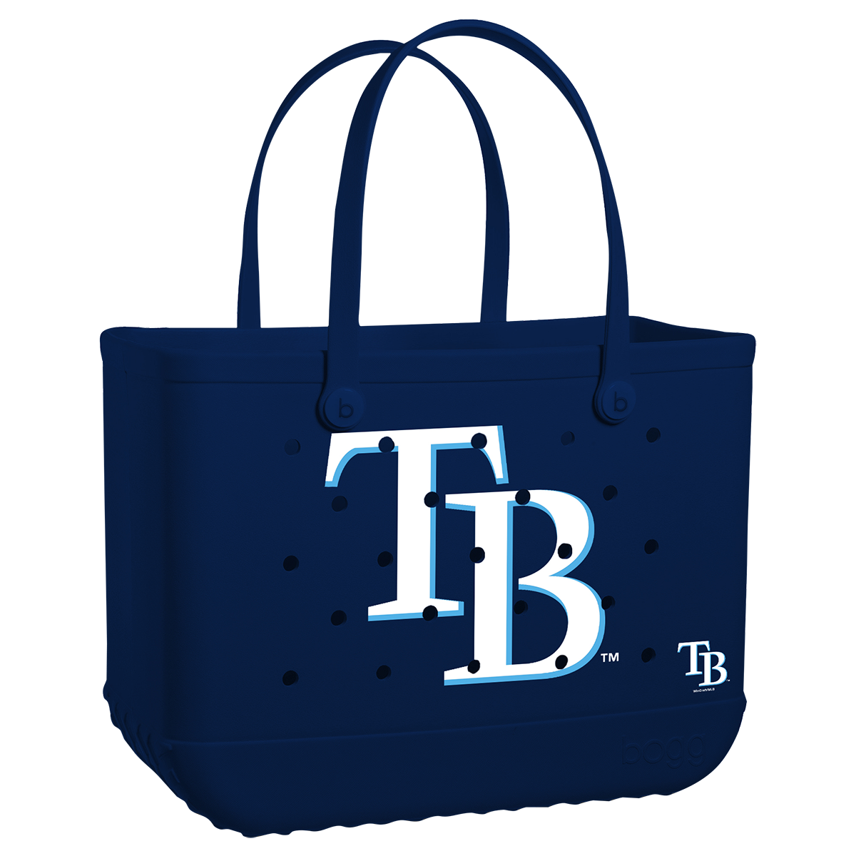 Original Bogg Bag - Tampa Bay Rays - Casual Bag Style
