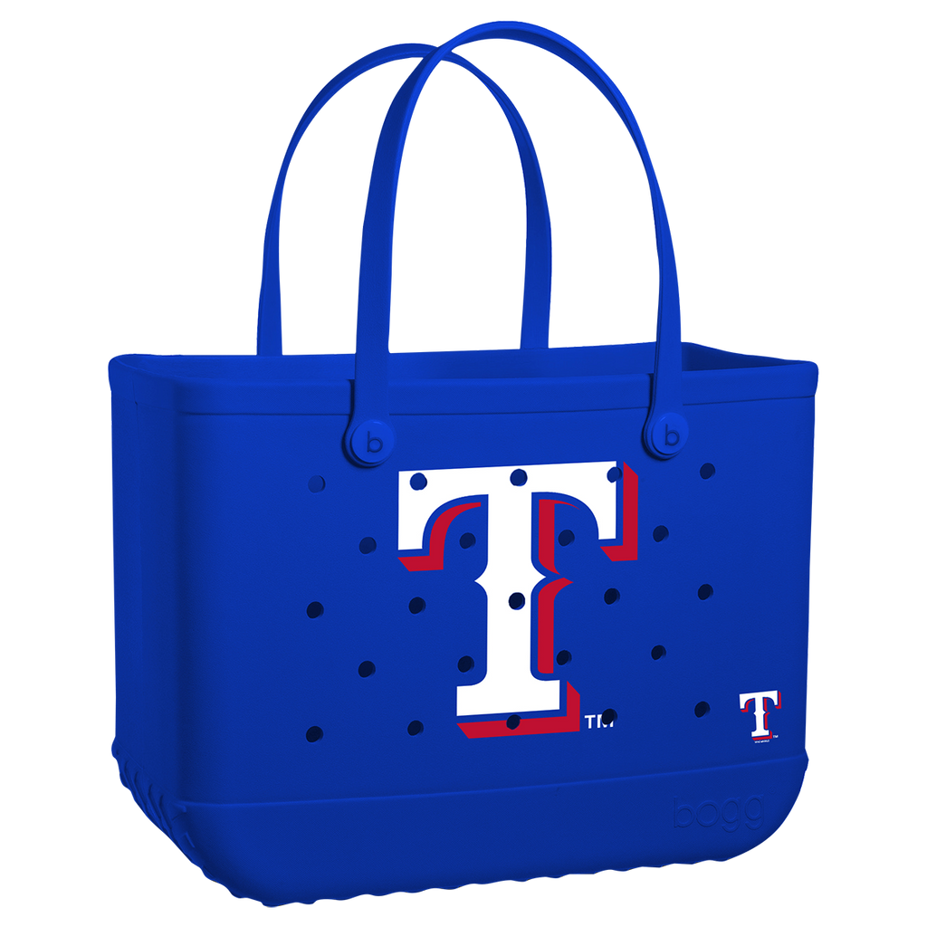 Original Bogg Bag - Texas Rangers - Simple Tote Style