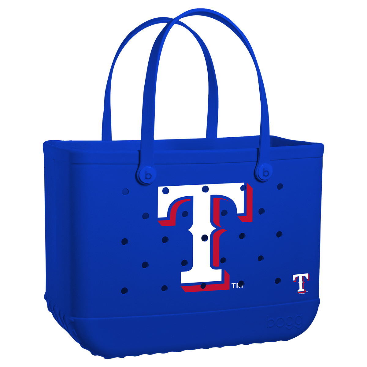 Original Bogg Bag - Texas Rangers - Simple Tote Style