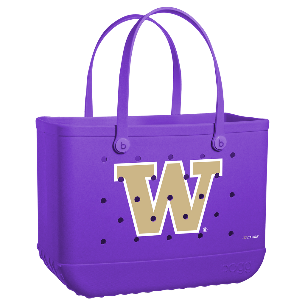 Original Bogg Bag - Washington Huskies - Made for Boat Days