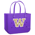 Original Bogg Bag - Washington Huskies - Made for Boat Days
