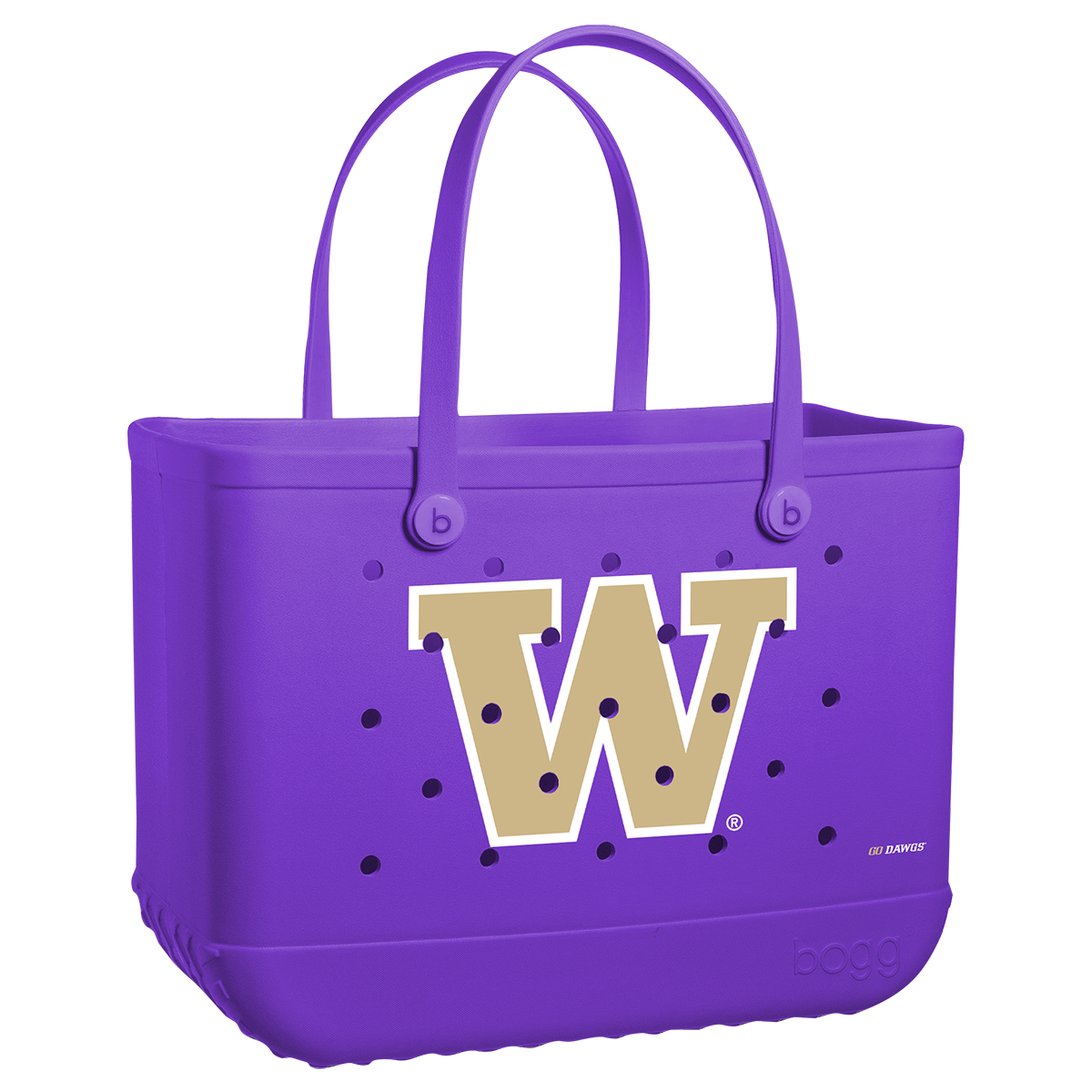 Original Bogg Bag - Washington Huskies - Made for Boat Days