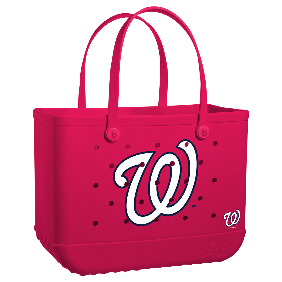 Original Bogg Bag - Washington Nationals - Wipeable Everyday Tote