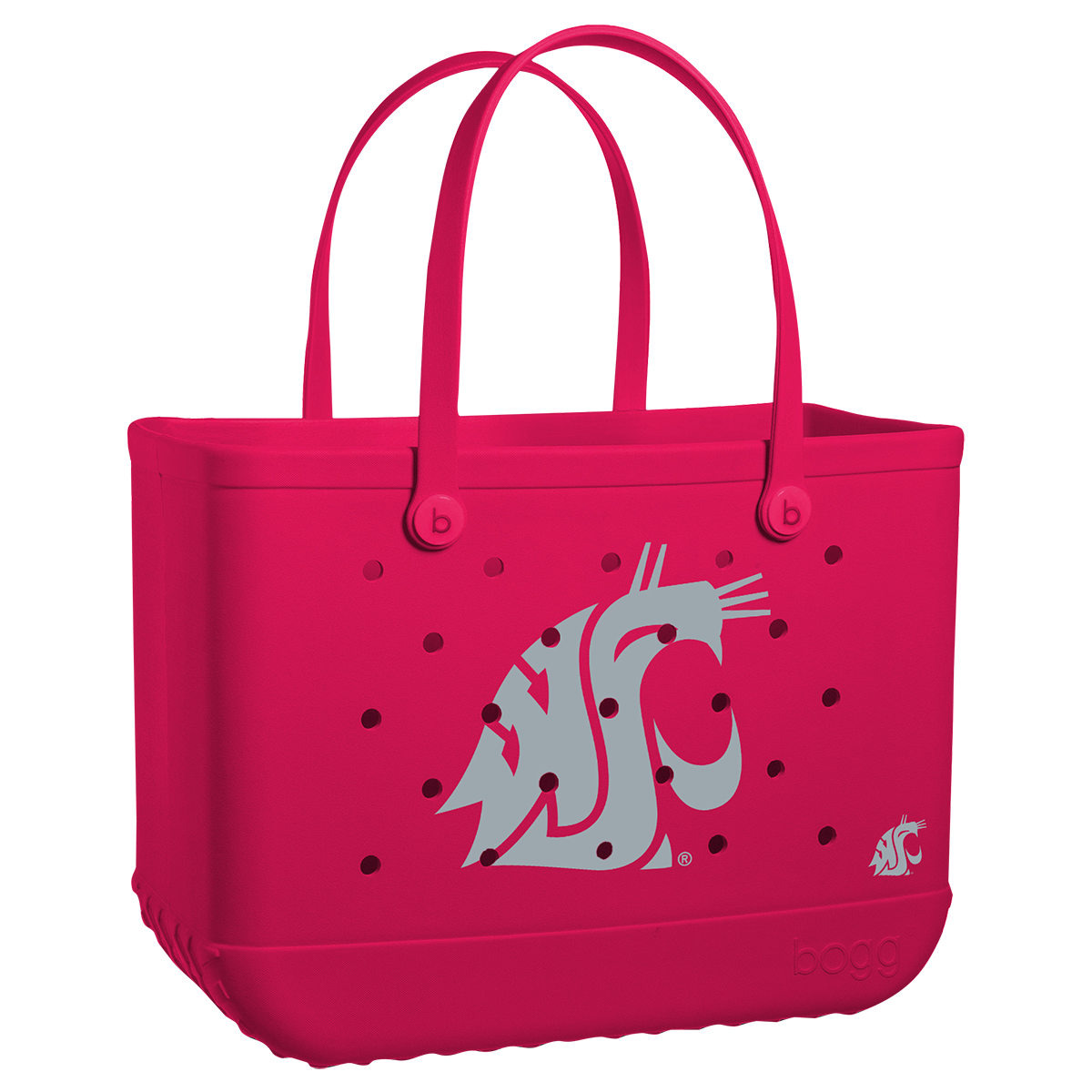 Original Bogg Bag - Washington State Cougars - A Bag for Pool Days