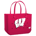 Original Bogg Bag - Wisconsin Badgers - Colorful Carry Style