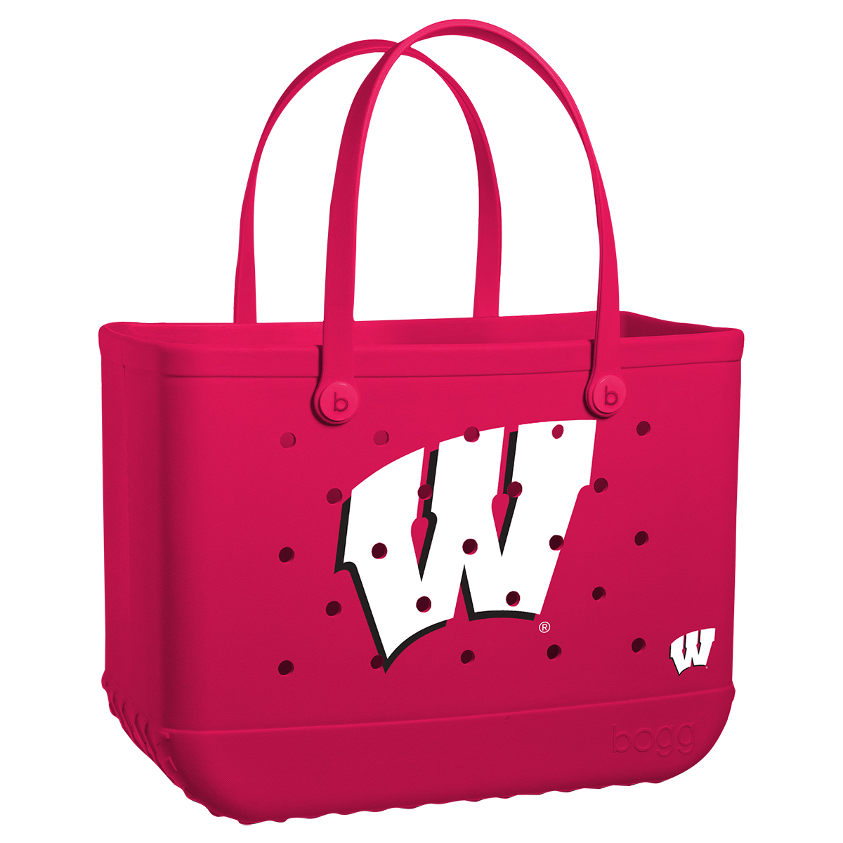 Original Bogg Bag - Wisconsin Badgers - Colorful Carry Style