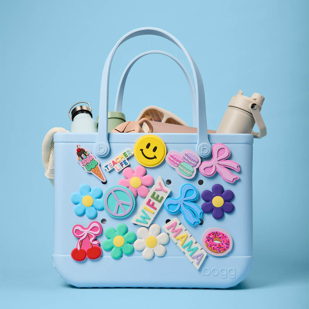 Baby Bogg Bag - Blue Skies and Bogg Bag - Your Weekend Bag