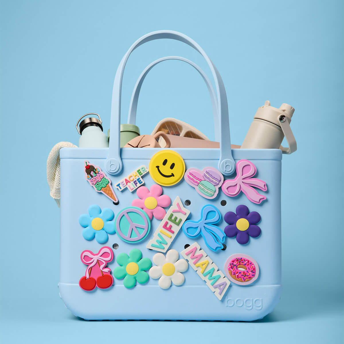 Baby Bogg Bag - Blue Skies and Bogg Bag - Your Weekend Bag