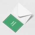 Happy Holidays Greeting Card - Bogg Bag Moment