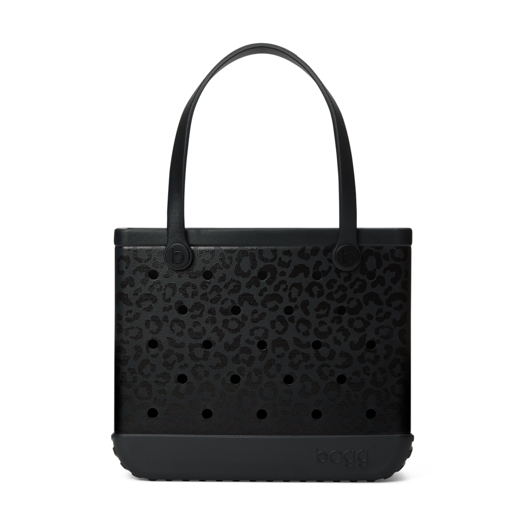 Baby Bogg Bag - Onyx Leopard - The Tote Bag