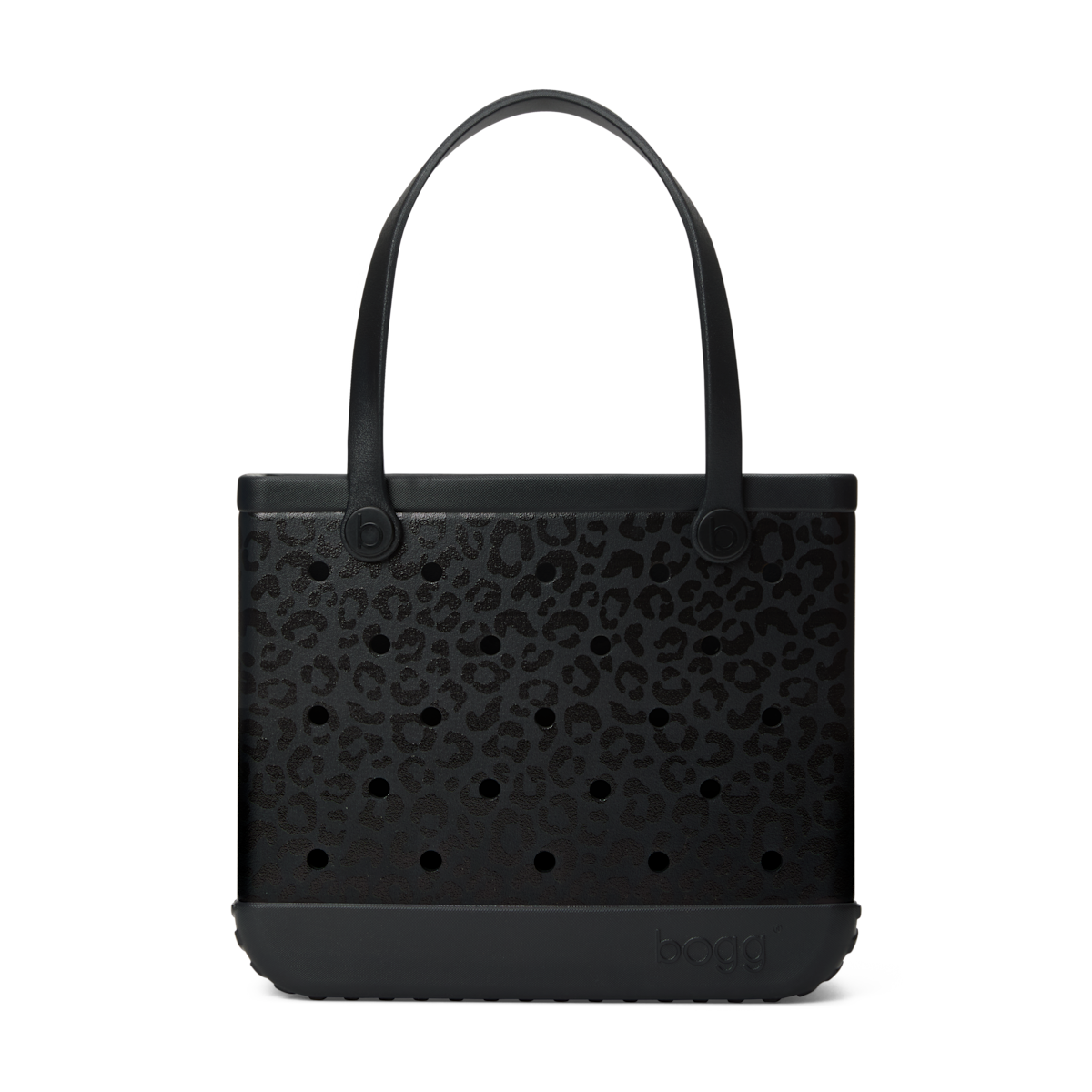 Baby Bogg Bag - Onyx Leopard - The Tote Bag